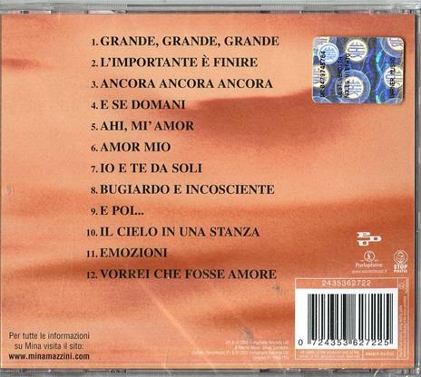 Oggi ti amo di più - CD Audio di Mina - 2