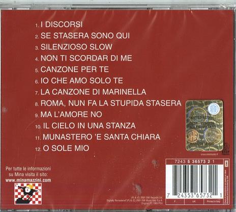 I discorsi - CD Audio di Mina - 2