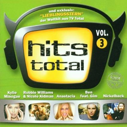 Hits Total Vol.3 - CD Audio
