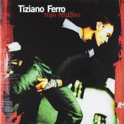 Rojo Relativo - CD Audio di Tiziano Ferro