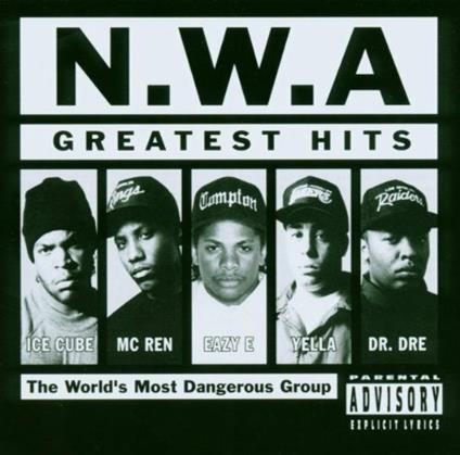 Greatest Hits (Remastered) - CD Audio di NWA