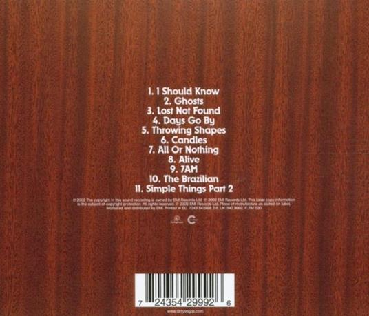 Dirty Vegas - CD Audio di Dirty Vegas - 2