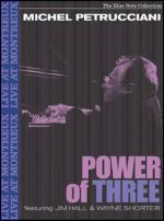 Michel Petrucciani. Power of Three (DVD)