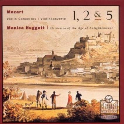 Violin Concertos - CD Audio di Wolfgang Amadeus Mozart