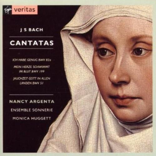 Cantatas - CD Audio di Johann Sebastian Bach