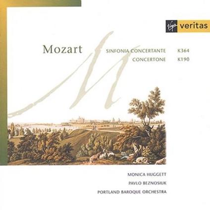 Sinfonia Concertante - CD Audio di Wolfgang Amadeus Mozart