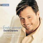 Sento amor: Arie d'opera - CD Audio di David Daniels
