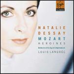 Mozart Heroines - CD Audio di Wolfgang Amadeus Mozart,Natalie Dessay,Orchestra of the Age of Enlightenment,Louis Langrée