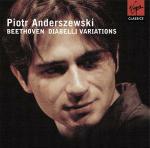 Variazioni Diabelli - CD Audio di Ludwig van Beethoven,Piotr Anderszewski