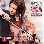 Concerti per violoncello n.1, n.2, n.4 - CD Audio di Franz Joseph Haydn,Gautier Capuçon,Daniel Harding - 2