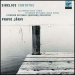Cantate - CD Audio di Jean Sibelius,Paavo Järvi,Estonian National Symphony Orchestra