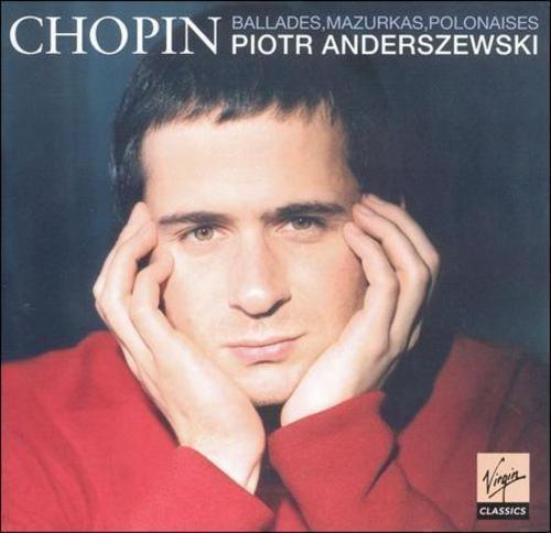 Piotr Anderszewski plays Chopin - CD Audio di Frederic Chopin,Piotr Anderszewski
