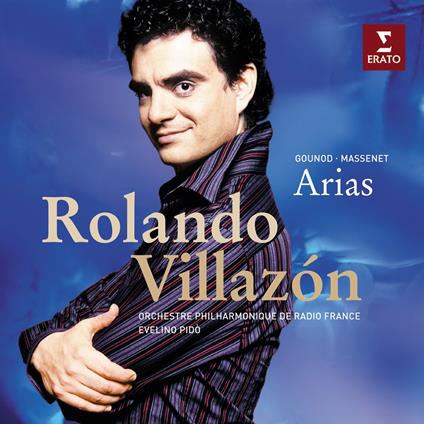 French Opera Arias - CD Audio di Rolando Villazon