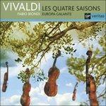 Le quattro stagioni - CD Audio di Antonio Vivaldi,Fabio Biondi,Europa Galante