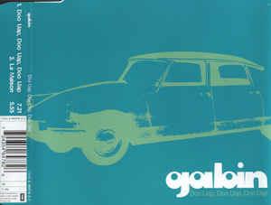 Doo Uap, Doo Uap, Doo Uap - CD Audio di Gabin