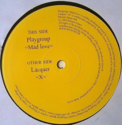 Kitsune Love - Vinile LP di Playgroup-Lacquer