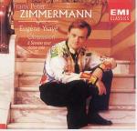 Obsession - CD Audio di Eugene Ysaye,Frank Peter Zimmermann