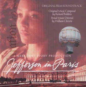 Jefferson In Paris (Colonna Sonora) - CD Audio