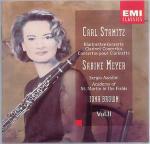Concerti per clarinetto vol.2 - CD Audio di Sabine Meyer,Carl Stamitz,Academy of St. Martin in the Fields,Iona Brown