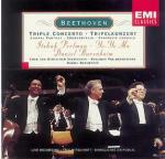 Triplo concerto - Fantasia corale - CD Audio di Ludwig van Beethoven,Yo-Yo Ma,Itzhak Perlman,Berliner Philharmoniker,Daniel Barenboim