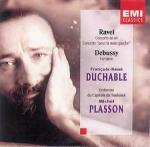 Concerti per pianoforte - Fantasia per pianoforte - CD Audio di Maurice Ravel,François-René Duchable,Michel Plasson