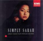 Simply Sarah - CD Audio di Sarah Chang