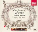 Così fan tutte - CD Audio di Wolfgang Amadeus Mozart,Simon Rattle,Thomas Allen,Ann Murray,Allison Hagley,Orchestra of the Age of Enlightenment