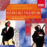 Concerto di Aranjuez - Fantasia para un gentilhombre - Canzoni - CD Audio di Placido Domingo,Joaquin Rodrigo,Manuel Barrueco,Philharmonia Orchestra