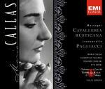 Cavalleria rusticana / Pagliacci - CD Audio di Maria Callas,Giuseppe Di Stefano,Tito Gobbi,Rolando Panerai,Pietro Mascagni,Ruggero Leoncavallo,Tullio Serafin,Orchestra del Teatro alla Scala di Milano
