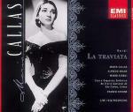 La Traviata - CD Audio di Maria Callas,Alfredo Kraus,Giuseppe Verdi