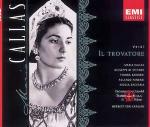 Il Trovatore - CD Audio di Maria Callas,Rolando Panerai,Giuseppe Verdi,Herbert Von Karajan,Orchestra del Teatro alla Scala di Milano