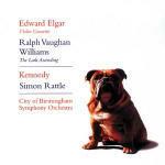 Concerto per violino / The Lark Ascending - CD Audio di Edward Elgar,Ralph Vaughan Williams,Simon Rattle,Nigel Kennedy,City of Birmingham Symphony Orchestra