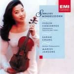 Concerti per violino - CD Audio di Jean Sibelius,Felix Mendelssohn-Bartholdy,Sarah Chang,Mariss Jansons