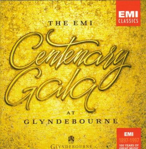 Centenary Gala At Glyndebourne - CD Audio