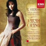 Concerto per violino op.8 - Sonata per violino e pianoforte op.18 - CD Audio di Richard Strauss,Sarah Chang,Wolfgang Sawallisch,Orchestra Sinfonica della Radio Bavarese