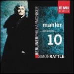 Sinfonia n.10 - CD Audio di Gustav Mahler,Berliner Philharmoniker,Simon Rattle