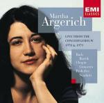 Live from the Concertgebouw 1978-'79 - CD Audio di Martha Argerich