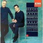 Emmanuel Pahud / Stephen Kovacevich: Debussy, Ravel, Prokofiev