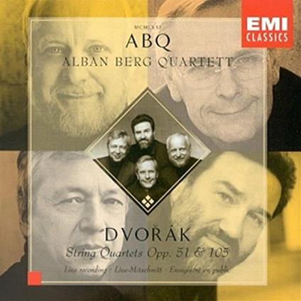 Quartetti per archi n.10, n.14 - CD Audio di Antonin Dvorak,Alban Berg Quartett