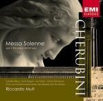 Messa solenne n.2 per Il Principe Esterhazy - CD Audio di Luigi Cherubini,Riccardo Muti,Orchestra Sinfonica della Radio Bavarese