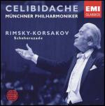 Sheherazade - CD Audio di Sergiu Celibidache,Nikolai Rimsky-Korsakov,Münchner Philharmoniker