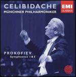Sinfonie n.1, n.5 - CD Audio di Sergei Prokofiev,Sergiu Celibidache,Münchner Philharmoniker