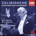 Concerto per marimba e vibraphone op 278 / Suite francese - CD Audio di Darius Milhaud,Albert Roussel,Sergiu Celibidache,Münchner Philharmoniker