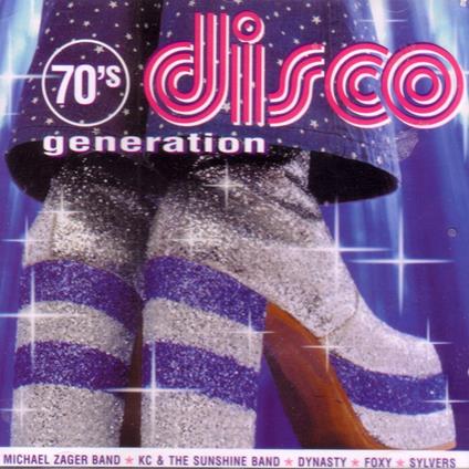 70's Disco Generation - CD Audio