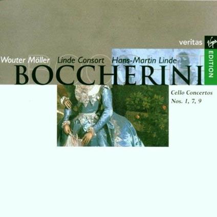 Concerto per cello n.1 G 474 in MI (1770) - CD Audio di Luigi Boccherini