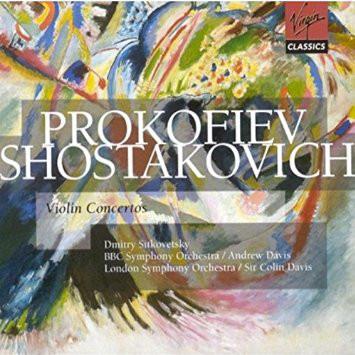 Violin Concertos - CD Audio di Sergei Prokofiev,Dmitri Shostakovich