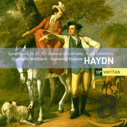 Sinfonia Concertante - CD Audio di Franz Joseph Haydn