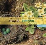 Le quattro stagioni / The Monthes - CD Audio di Antonio Vivaldi,Christopher Simpson,Monica Huggett,Raglan Baroque Players,Nicholas Kraemer