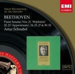 Sonate per pianoforte n.21, n.22, n.23, n.24, n.25 - CD Audio di Ludwig van Beethoven,Artur Schnabel