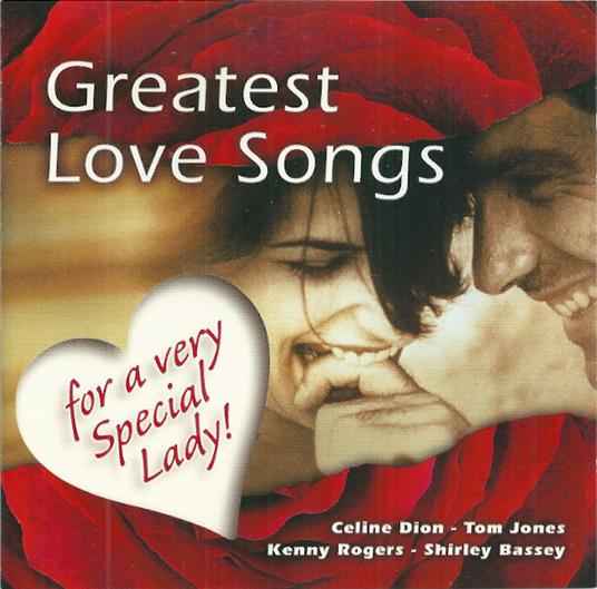 Greatest Love Songs - CD Audio